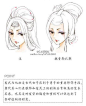 古风美少女，鬓似云12款古代头发的画法