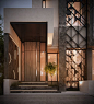 500 m private villa kuwait Sarah sadeq architects
