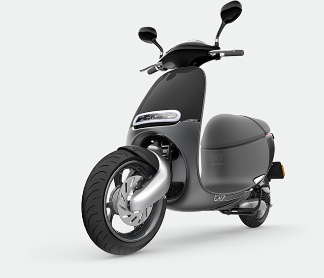 Gogoro 第一且唯一 Smartsc...