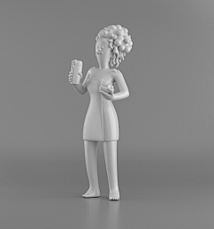 程飞扣篮采集到C4D界面