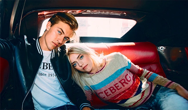 2017秋冬男女装【Iceberg】广告大片系列