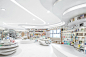 An All-White Bookstore in Xi’an, China That Lets the Books Add the Color : Zhongshu Bookstore is a bookstore in Xi’an, China designed by Wutopia Lab that feels quite magical with all-white surfaces, curvy walls, and plenty of space to roam around while sh