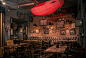 罗马尼亚Steampunk Joben蒸汽朋克餐厅酒吧 设计圈 展示 设计时代网-Powered by thinkdo3