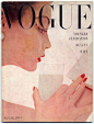 Vogue British 1950 August cover by Irving Penn