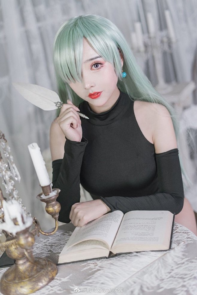 cos正片七大罪伊丽莎白里昂妮丝coscn妮可酱