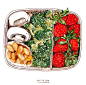 FOODS by PICTTA , via Behance
