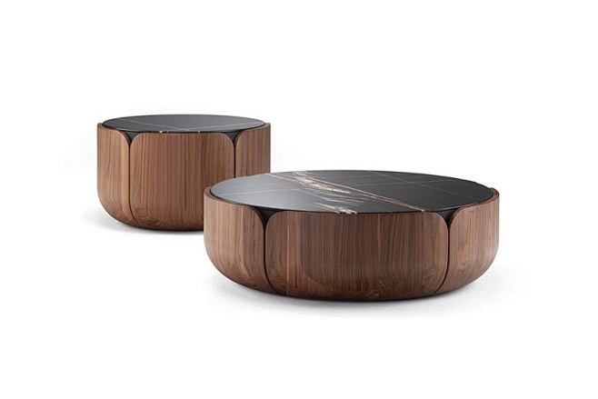 Round coffee table i...