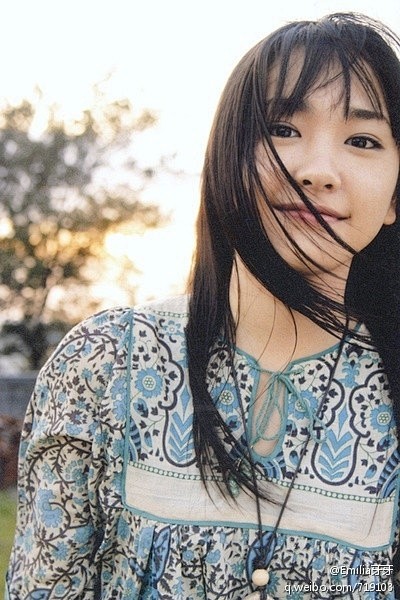 做一枚淡然的森系女子……
