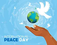 国际和平日，世界和平日