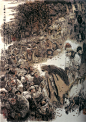 大江东去浪淘尽，千古风流人物——戴敦邦《画说三国》精修图_看图_三国演义吧_百度贴吧