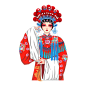 国潮戏剧人物