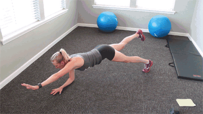 15个锻炼身体核心肌肉群的训练动作