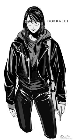 青鸟号采集到速写