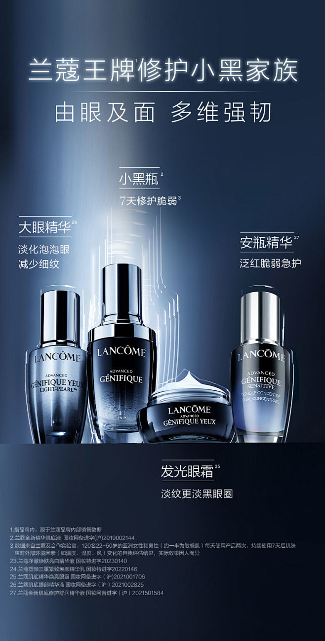 【兰蔻官网】兰蔻小黑瓶精华肌底液(30ml)_价格|适合年龄|怎么用-花瓣网