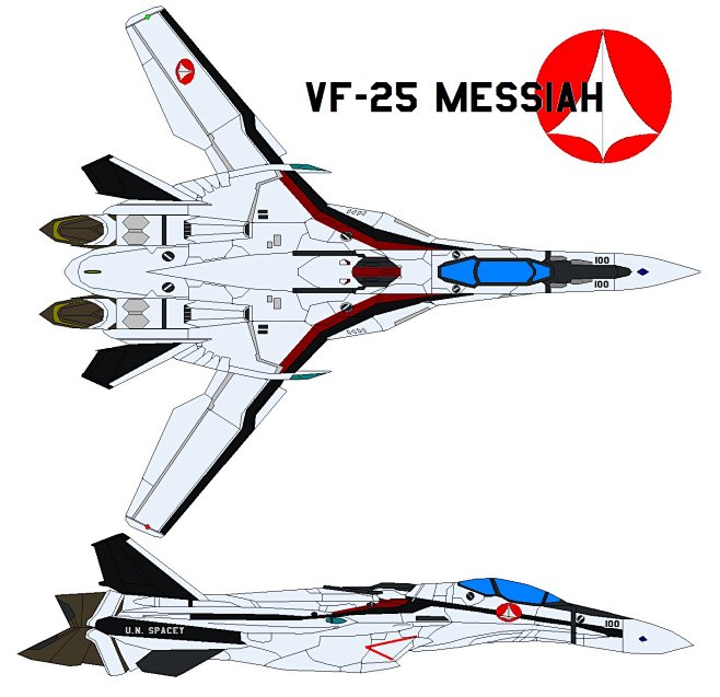 VF-25 Messiah by bag...