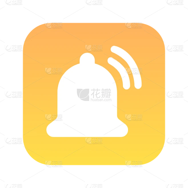 ICON-扁平APPicon-铃声素材-花瓣网