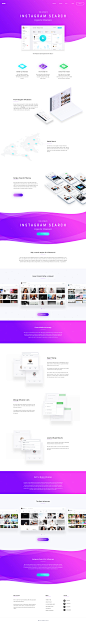 instagram Search Engine for influencer landing page
by Rono