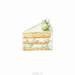 美味小点心来啦
所用工具：宝虹学院级300克中粗水彩纸、申内利尔大师级颜料、秋宏斋秀意、兰蕊。 
（作者：@南山绘    ）​ ​​​​