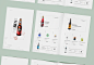 branding  brochure Catalogue identity Layout wine alcohol