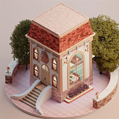褪色的微笑采集到C4D、三维、建模、渲染