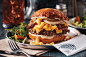 Burger Recipes for Hellmann's Mayonnaise : Below is a project we shot with our friends at Marlin for Hellmann’s. 30 burger recipes and a few extra inches on my waistline. 3 seasonal recipe books with 10 burgers for each. This job required mounds of props,