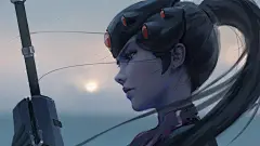 黑百合 鬼刀桌面壁纸