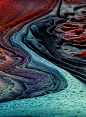 Paint Landscapes : "Paints landscapes" is a project that I made inspired by the works ofNancy Wood and Lee Griggs. I was also inspired by basaltic rocks. The project is made using pfrticle flow and 3ds max. Renders the made using v-ray and as al
