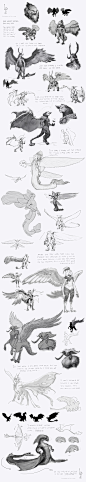Concept Sketches, Lucas Parolin : Some Concept Sketches done early 2016.
The project was cancelled, so they let me post as long as I don't give any information about it and the Company behind the project.
This is one week of sketch explorations, the task