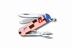 宫小诺采集到设计属于你的维氏瑞士军刀