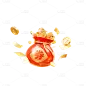 3D福袋元素贴纸