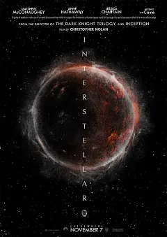 星际穿越(Interstellar)电影海报设计欣赏
