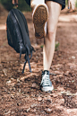 Black-and-white Low-top Sneakers