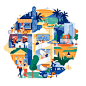 其中包括图片：Vesa S | Synergy Art - Illustration Agency