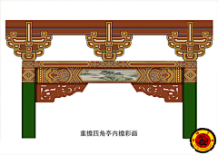 晚wf风采集到建筑彩画