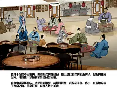 中式手绘美食诸葛亮大型壁画火锅烧烤店川菜馆料理拉面店壁纸墙纸-淘宝网