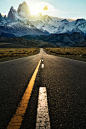 The Road to Fitzroy | Argentina (by Jimmy Mcintyre)