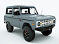 ICON 4x4 Design’s 1968 Ford Bronco
最适合在非洲大草原上开了