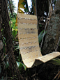 Picture of Paracord Laced Pallet, Hanging Chair