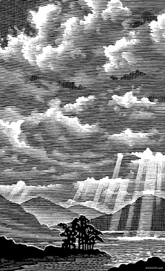 momoying采集到木刻版画