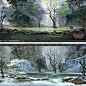 therion saga swamp tiles by TylerEdlinArt on DeviantArt