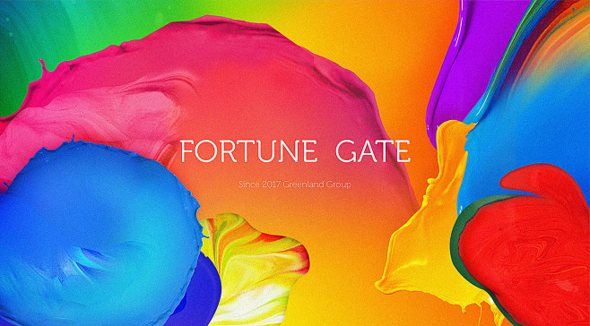 FORTUNE GATE-地产商业综合体...