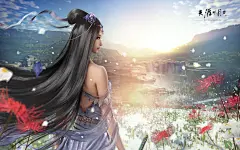 《天涯明月刀》人物壁纸_图个好游戏_17173.com中国游戏第一门户站