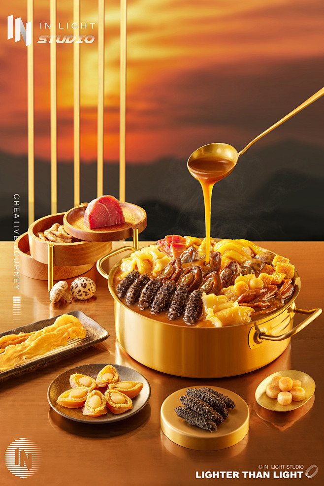 电商美食摄影 | 锋味派 ✖ INLIG...