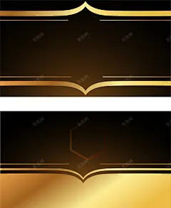 金色商务简约创意名片矢量图 简约 线条 金色 平面广告 设计图片 免费下载 页面网页 平面电商 创意素材
