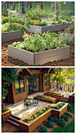 25 DIY Garden Projects Anyone Can Make. Some great ideas will have to try this summer!: 