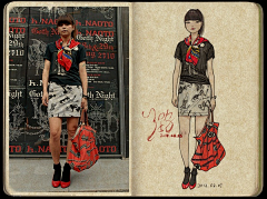 四叶草传说采集到Clothing design