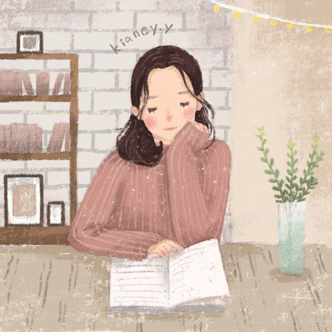 kianey羊 原创插画