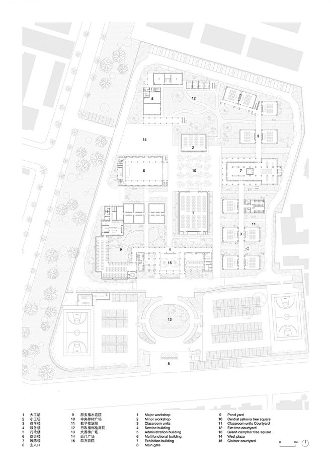 丁蜀成校 / 亘建筑事务所