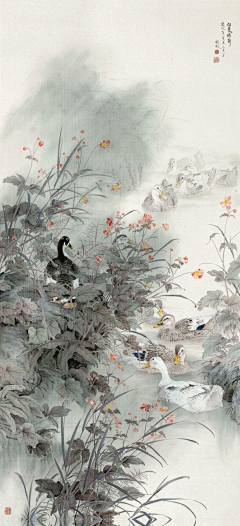 文风云武采集到国画
