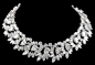 Harry Winston vintage diamond necklace - 146.67 carats